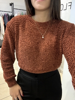 Imagem do Tricot Cropped Rita