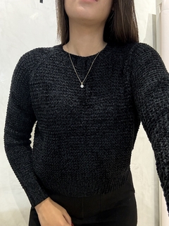 Tricot Antônia Preto - loja online