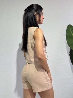 Shorts Camila - Bege - comprar online