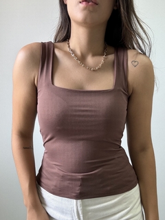 Regata Basic Marrom - comprar online