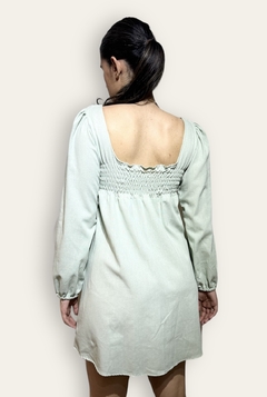 Vestido Sabrina Verde na internet