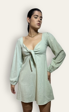 Vestido Sabrina Verde - comprar online