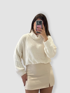 Tricot Giu Off White - loja online