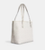 Bolsa City Tote In Signature Canvas Coach 5696 Blanco - buy online