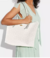 Bolsa City Tote In Signature Canvas Coach 5696 Blanco - NieblaShop