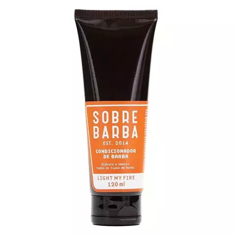 Condicionador de Barba Light My Fire - 120ml