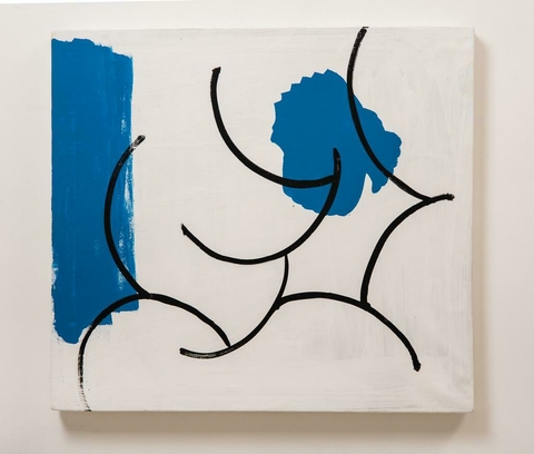 Trenza. De la serie Robo de trizas - Ceci Cordi - 50 x 55 cm