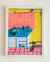 Cocina - Cho Bracamonte - 17 x 22 cm - marcadores sobre papel