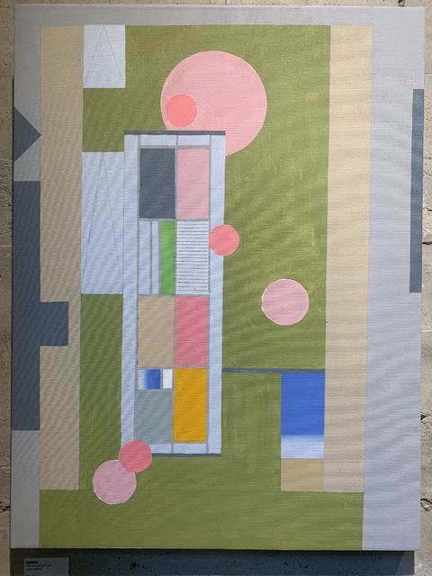 S/t de la serie Covers - Técnica mixta sobre tela 80 x 60 cm