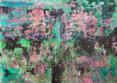 Salva Pantalla (2014) - Pablo Bisio - 150 x 120 cm