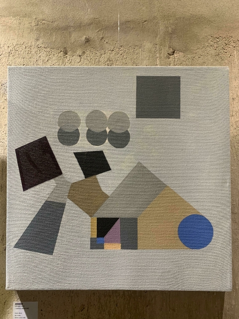 S/t - Pablo Bisio - Covers - Técnica mixta sobre tela 50x50cm