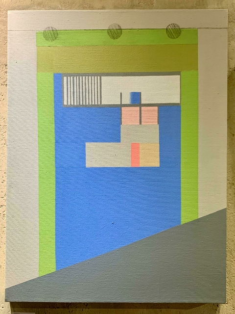 S/t - Pablo Bisio - Covers - Técnica mixta sobre tela 80x60cm