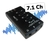 PLACA DE SONIDO KANJI USB 7.1 PORTABLE KJSND8