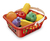 SET DE MATE EN CANASO LUNI (FRUTAS)