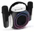 PARLANTE SOUL PLT-I40NE ROUND NEGRO KARAOKE