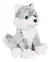 PELUCHE PERRO GRIS