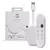 CHROMECAST GOOGLE GA03131 TV HD 8GB 2GB RAM 60 FPS WIFI BLUETOOTH HDMI 4TA GEN BLANCO - comprar online