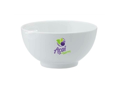 25 UNIDS - TIGELA 400 ML DE PORCELANA PERSONALIZADA