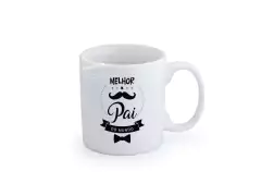 Caneca de porcelana Personalizada Dia dos Pais