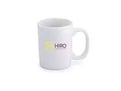 25 unids - Caneca 160 ml de porcelana personalizada Fina