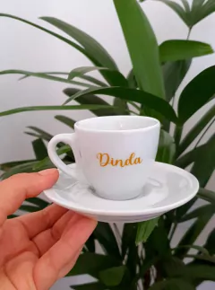 Xícara de Cafézinho Dinda - comprar online