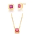 CONJUNTO CRISTAL MAGENTA