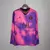 Camisa PSG Fourth 20/21 Manga Longa s/n° Torcedor Nike-Jordan Masculina - Rosa+Roxo