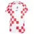 Camisa Croácia Nike Home 22/23 Masculino Torcedor- Branco