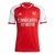 Camisa Arsenal home Torcedor 23/24 Adidas - Vermelho+Branco