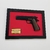 Quadro Decorativo Militar réplica Pistola Colt 1911