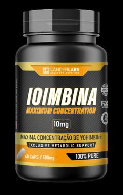 IOIMBINA 10MG ESSENCIALBIO 60 CAPSULAS - comprar online