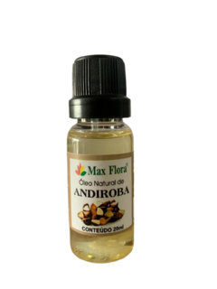 Óleo natural de Andiroba 20ml - Max Flora - comprar online