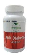 ANTI DIABETE COMPOSTO 500MG 60 CAPS - FLORA FITOS - comprar online