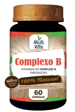 COMPLEXO B MULTI VITTA 60 CAPS - comprar online