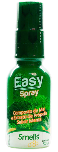 COMPOSTO DE MEL + EXTRATO DE PRÓPOLIS SPRAY LINHA EASY - SMELL na internet