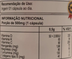 CONDRIX ALIVIUM - COLÁGENO TIPO II NUTRIACTION na internet