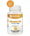 Vitamina D3 10000ui NUTRIVITALLE