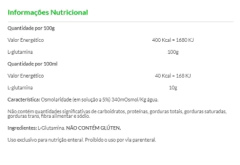Glutamina Natural em Pó 150g - IntegralMedica - comprar online