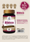 HIBISCO 700MG 60 CAPS - MULTIVITTA