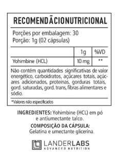 IOIMBINA 10MG ESSENCIALBIO 60 CAPSULAS na internet