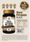 MACA PERUANA BLACK 700MG 60 CAPS - MULTIVITTA