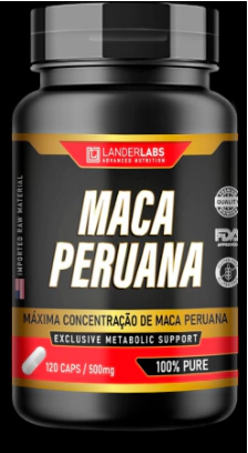 Maca Peruana 100% pura 500mg 120 caps - Landerlabs - comprar online