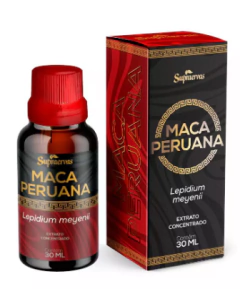 Extrato Fluído Concentrado de Maca Peruana 30 ml - SupraErvas