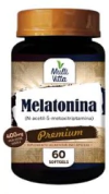 Melatonina 400mg 60 caps - Multivitta