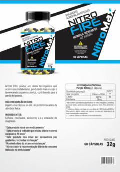 Nitro Fire 200 mg 60 caps na internet