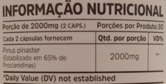Picnogenol com Procianidinas 2000mg com 60 cápsulas Multivitta na internet