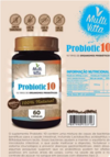 PROBIOTIC 10 1000mg 60 CAPS - MULTIVITTA - comprar online