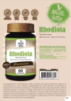 Rhodiola rosea 1000mg 60 caps - Multivitta - comprar online
