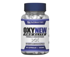Oxy New Pro Elite - Inibidor e Diurético - 60 Caps