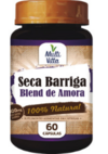 Seca Barriga Blend de Amora 1000mg 60 Capsulas - MultiVitta